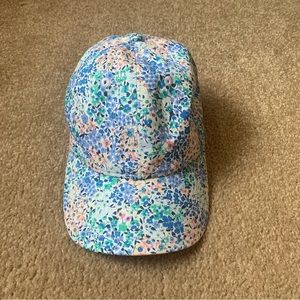 J. Crew Factory Floral Baseball Hat